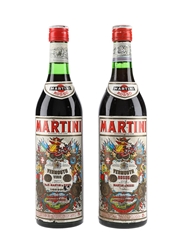 Martini Rosso Vermouth & Martini Rosso Vino