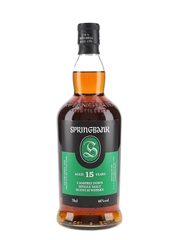 Springbank 15 Year Old