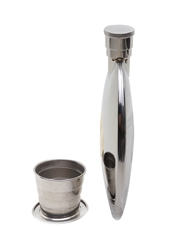 Dalvey Hip Flask With Telescopic Cup 
