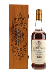 Macallan 1981 Gran Reserva