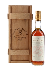 Macallan 1967 25 Year Old Anniversary Malt