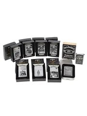 A Set of Jack Daniel's Lighters