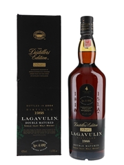 Lagavulin 1988 Distillers Edition