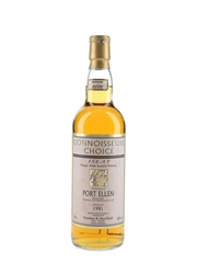 Port Ellen 1981 Connoisseurs Choice