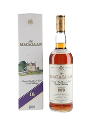 Macallan 1970 18 Year Old