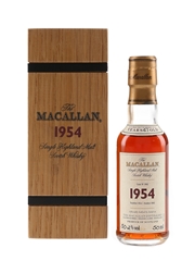 Macallan 1954 47 Year Old Fine & Rare Collection