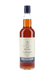 Glen Grant 1970 Berry's Own Selection