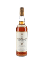 Macallan 10 Year Old