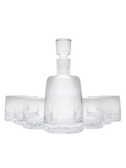 Krosno Whisky Decanter & Glasses