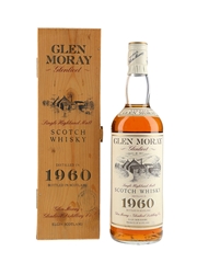 Glen Moray Glenlivet 1960 26 Year Old