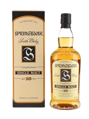 Springbank 10 Year Old