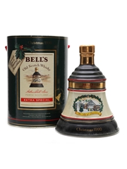Bell's Ceramic Decanter Christmas 1990 75cl / 43%