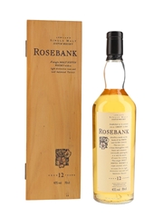 Rosebank 12 Year Old Flora & Fauna 70cl / 43%