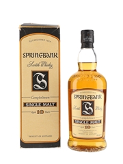 Springbank 10 Year Old