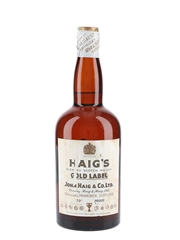Haig's Gold Label Spring Cap