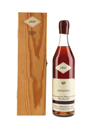 Chateau De Laubade 1958 Bas Armagnac