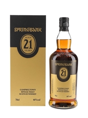 Springbank 21 Year Old