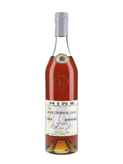 Hine Old Vintage Grande Champagne Cognac