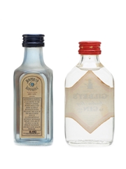 Bombay Sapphire & Gilbey's London Dry Gin  2 x 5cl