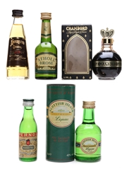 Assorted Liqueur Miniatures
