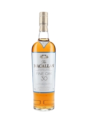 Macallan 30 Year Old Fine Oak