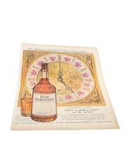 Old Forester Advertisement Print