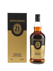 Springbank 21 Year Old