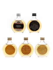 Blended Scotch Whisky Miniatures Round Bottles 5 x 5cl / 40%