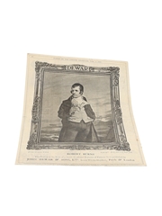 Dewar Advertisement Print
