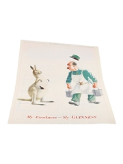Guinness Advertisement Print