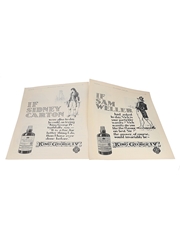 King George IV Advertisement Prints