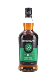 Springbank 15 Year Old