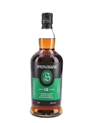 Springbank 15 Year Old