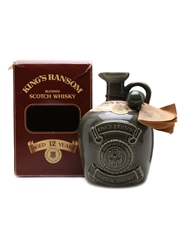 King's Ransom 12 Year Old Ceramic Decanter - Lot 21263 - Buy/Sell