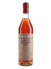 Van Winkle 13 Year Old Family Reserve Rye