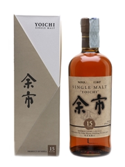 Nikka Yoichi 15 Year Old  70cl / 45%