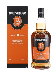 Springbank 10 Year Old