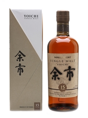 Nikka Yoichi 15 Year Old  70cl / 45%