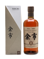 Nikka Yoichi 15 Year Old  70cl / 45%