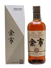 Nikka Yoichi 15 Year Old  70cl / 45%