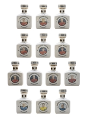 Pointer's Ceramic Decanters
