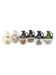 Rutherford's Ceramic Decanters
