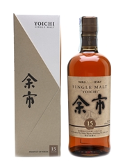 Nikka Yoichi 15 Year Old  70cl / 45%