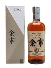 Nikka Yoichi 15 Year Old  70cl / 45%