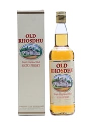 Old Rhosdhu 5 Years Old Loch Lomond 70cl