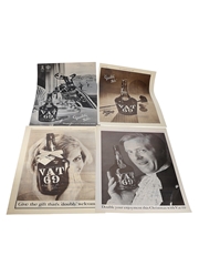 Vat 69 Finest Scotch Whisky Printed Advertisements