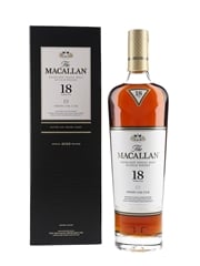 Macallan 18 Year Old Sherry Oak