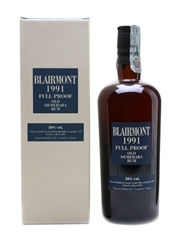 Blairmont 1991 Full Proof Demerara Rum 15 Year Old - Velier 70cl / 56%