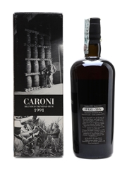 Caroni 1991 Blended Trinidad Rum 19 Year Old - Velier 70cl / 55%