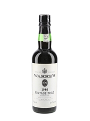 1980 Warre's Vintage Port